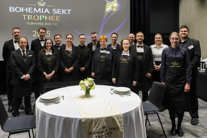 Martin Parýzek se zařadil mezi elitu českých sommelierů