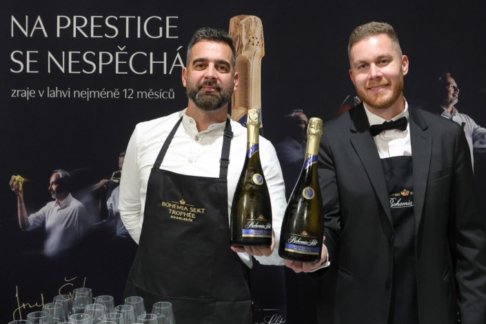 Martin Parýzek se zařadil mezi elitu českých sommelierů