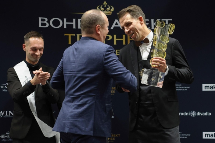 Martin Parýzek se zařadil mezi elitu českých sommelierů