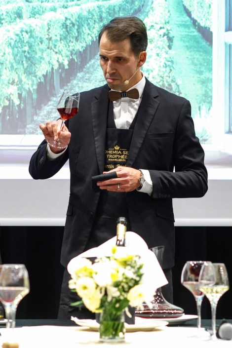 Martin Parýzek se zařadil mezi elitu českých sommelierů
