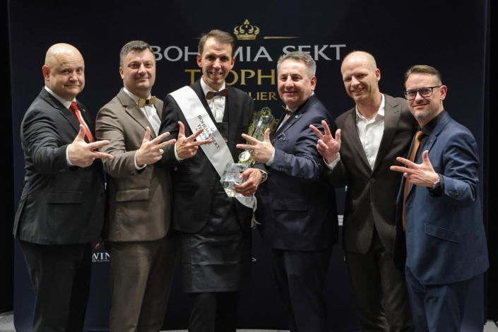 Martin Parýzek se zařadil mezi elitu českých sommelierů