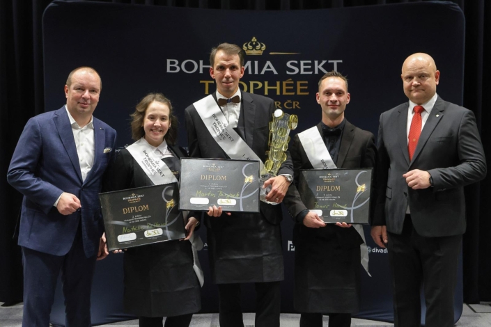 Martin Parýzek se zařadil mezi elitu českých sommelierů