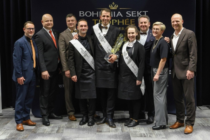 Martin Parýzek se zařadil mezi elitu českých sommelierů