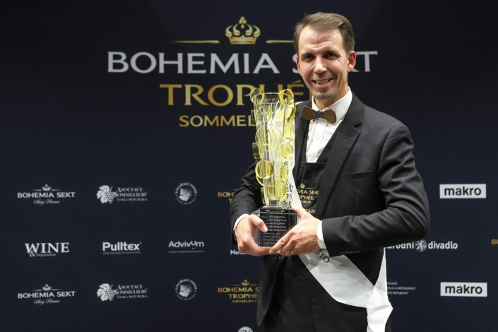 Martin Parýzek se zařadil mezi elitu českých sommelierů