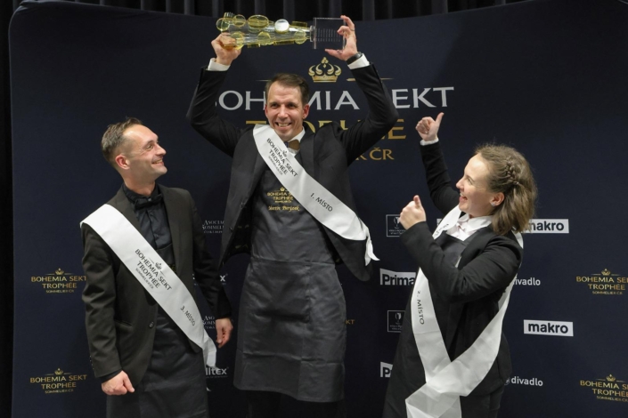 Martin Parýzek se zařadil mezi elitu českých sommelierů