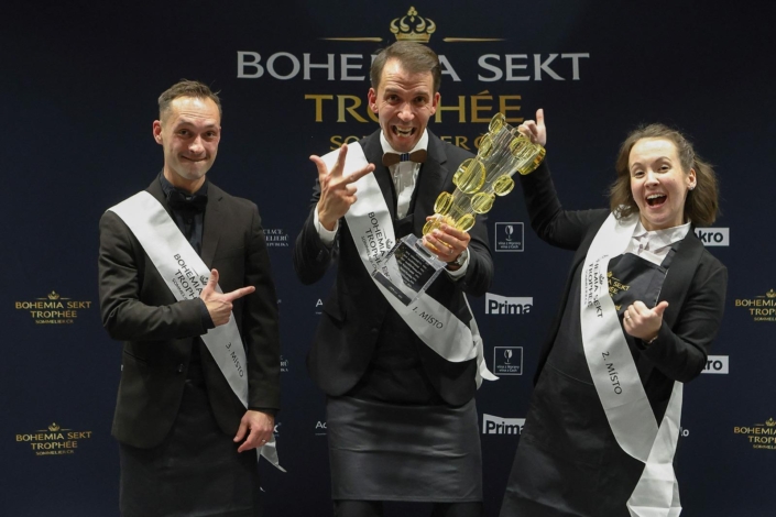 Martin Parýzek se zařadil mezi elitu českých sommelierů