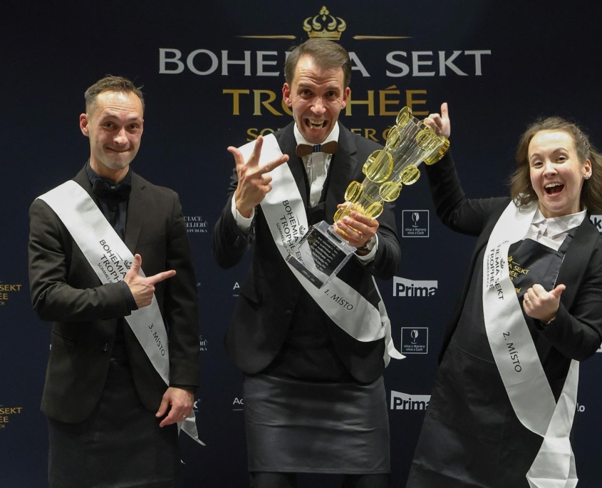 Martin Parýzek se zařadil mezi elitu českých sommelierů
