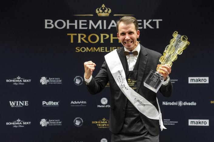 Martin Parýzek se zařadil mezi elitu českých sommelierů