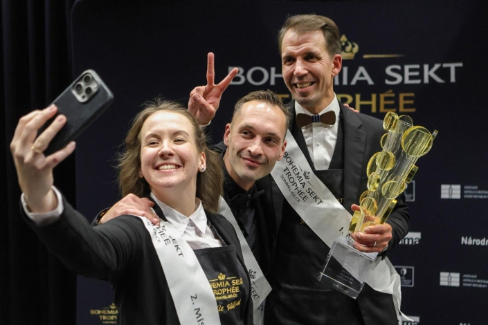 Martin Parýzek se zařadil mezi elitu českých sommelierů