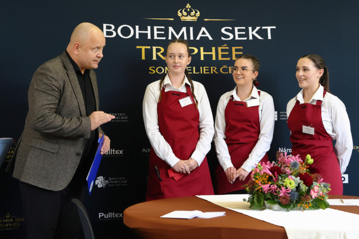 Vítězkou BOHEMIA SEKT Trophée Talent je Hana Marečková z Brna