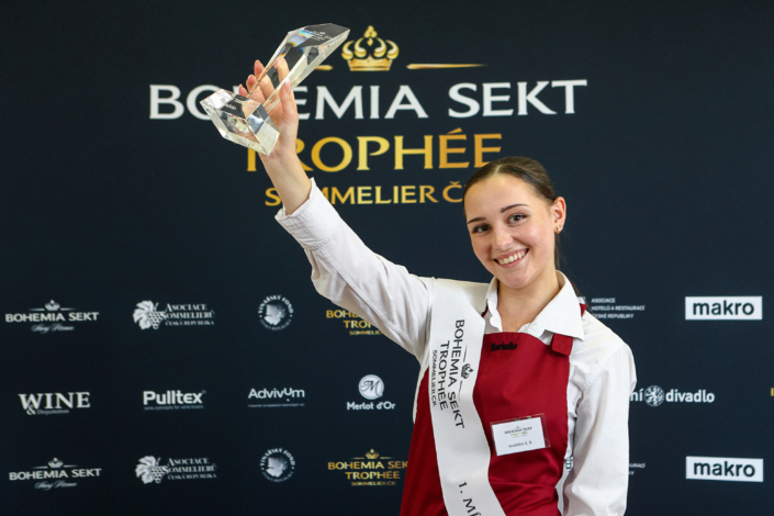 Vítězkou BOHEMIA SEKT Trophée Talent je Hana Marečková z Brna