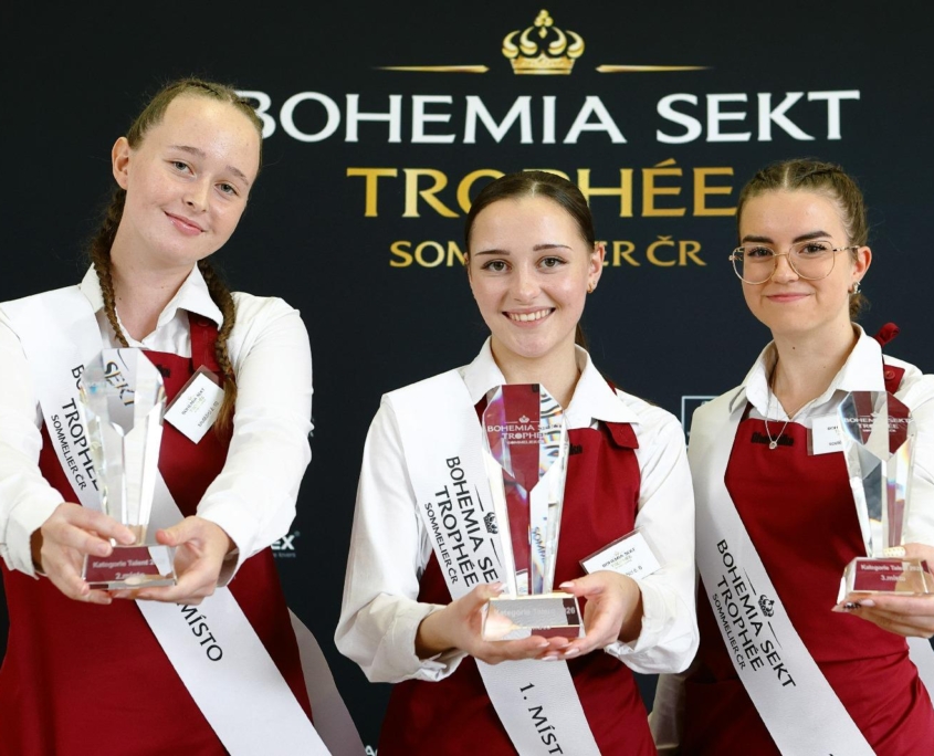 Vítězkou BOHEMIA SEKT Trophée Talent je Hana Marečková z Brna